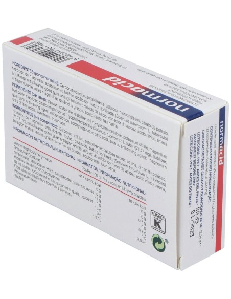 Normacid 32Comp. de Soria Natural