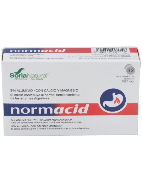 Normacid 32Comp. de Soria Natural
