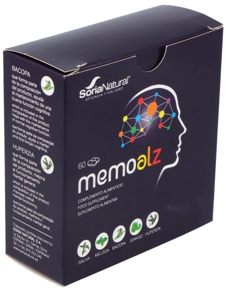 Memoalz 60Comp. de Soria Natural