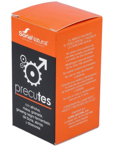 Precutes 60Comp. de Soria Natural