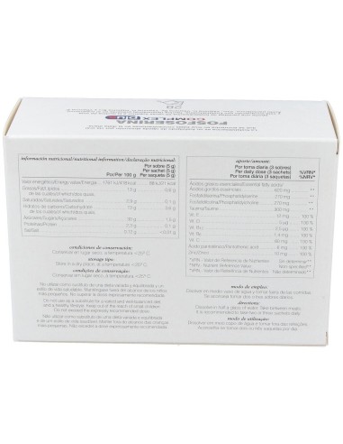 Fosfoserina Complex Plus 28Sbrs. de Soria Natural