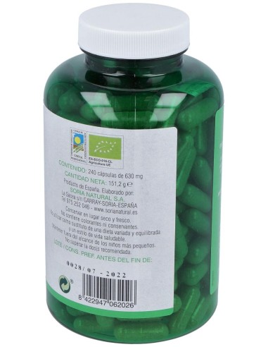 Verde De Cebada 240Cap. de Soria Natural