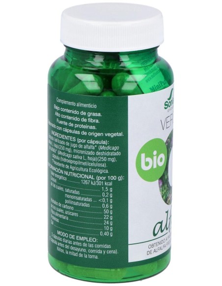 Verde De Alfalfa 80Cap. de Soria Natural