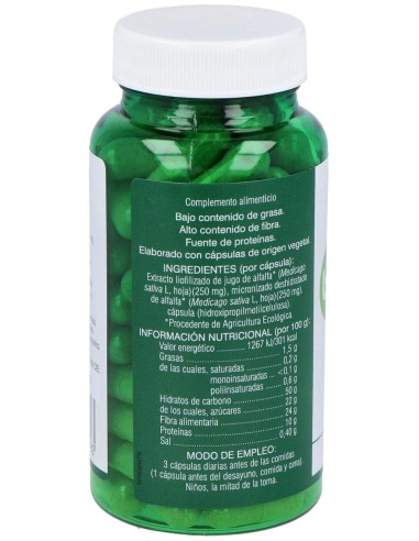 Verde De Alfalfa 80Cap. de Soria Natural