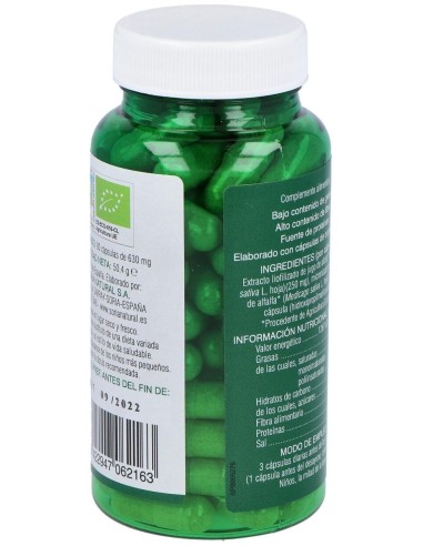 Verde De Alfalfa 80Cap. de Soria Natural