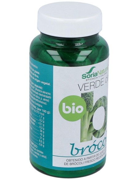 Verde De Brocoli 80Cap. de Soria Natural