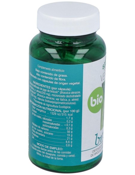 Verde De Brocoli 80Cap. de Soria Natural