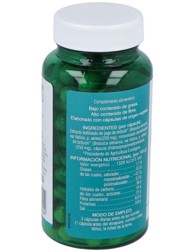 Verde De Brocoli 80Cap. de Soria Natural