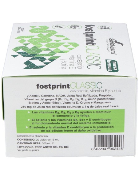 Fost Print Classic 20Viales Nueva Formula de Soria Natural