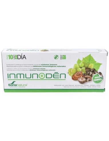 Inmunoden Senior 10Viales de Soria Natural