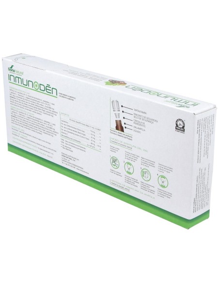 Inmunoden Senior 10Viales de Soria Natural