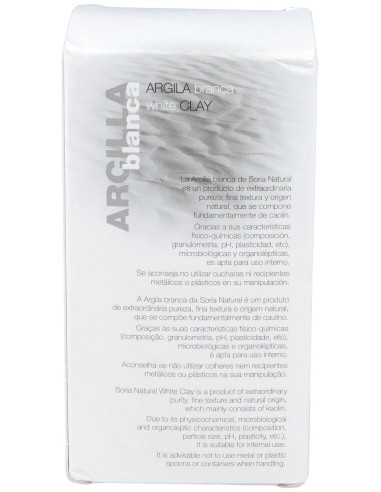 Arcilla Blanca 250Gr. de Soria Natural