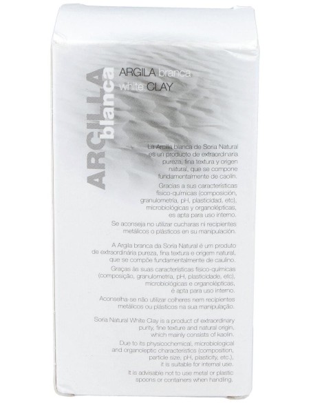 Arcilla Blanca 250Gr. de Soria Natural