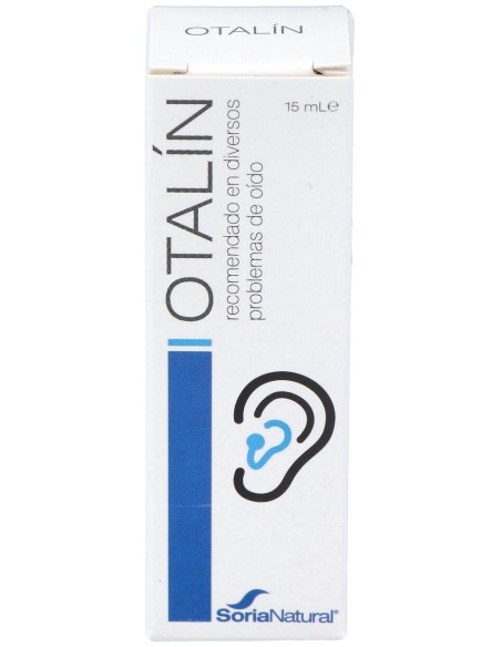 Otalin (Gotas Oticas Con Propoleo) 15Ml. de Soria Natural