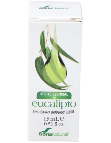 Esencia Eucalipto 15Cc. de Soria Natural