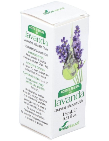 Esencia Lavanda 15Ml. de Soria Natural