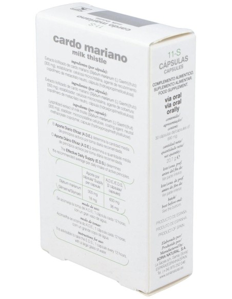 Cap.S-11 Cardo Mariano Xxi 30Cap. de Soria Natural