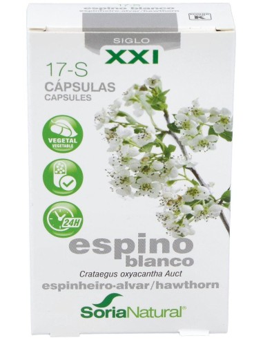 Pack de 2 ud Cap.S-17 Espino Blanco Xxi 30Cap. de Sor