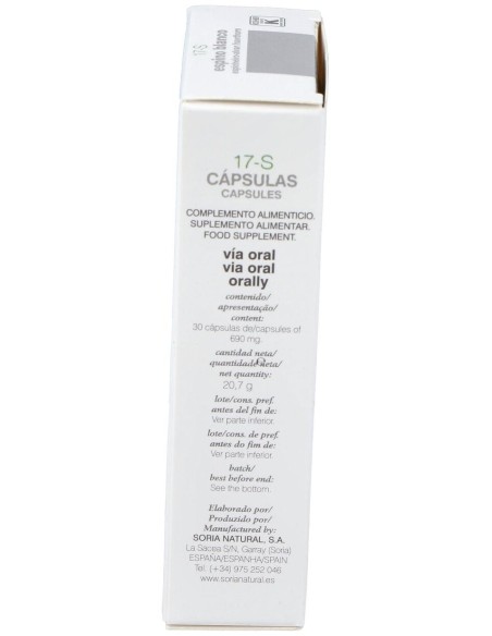 Pack de 2 ud Cap.S-17 Espino Blanco Xxi 30Cap. de Sor