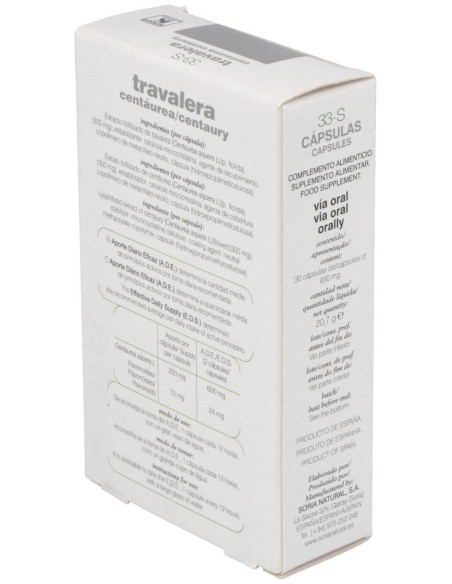 Cap.S 33 Travalera Xxi 30Cap. de Soria Natural