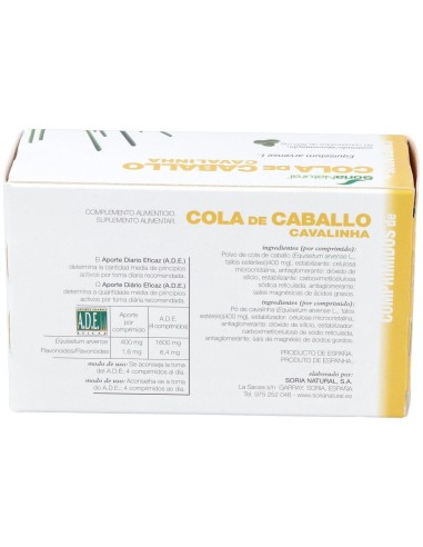 Cola De Caballo 60Comp. de Soria Natural
