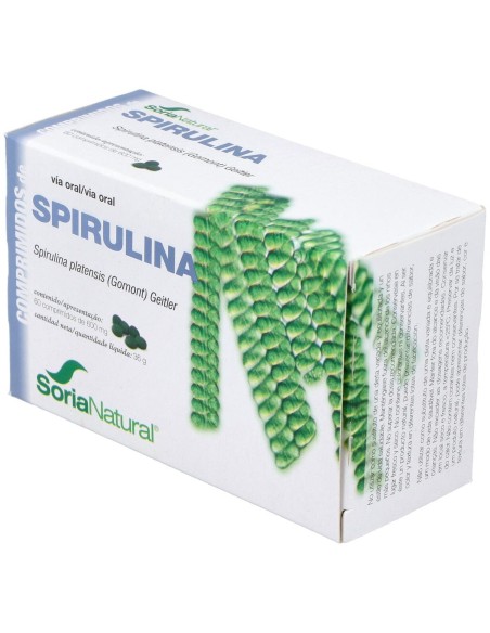 Spirulina 60Comp. de Soria Natural