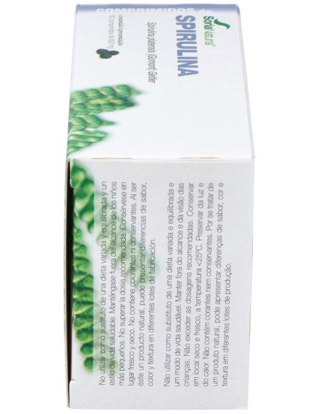 Spirulina 60Comp. de Soria Natural