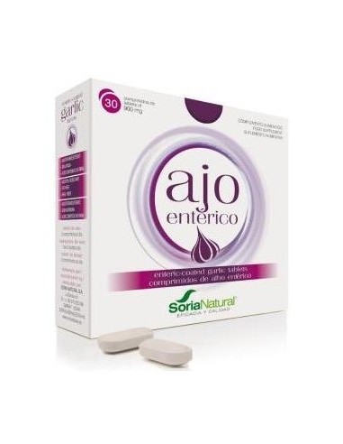 Ajo Enterico 30Comp. de Soria Natural