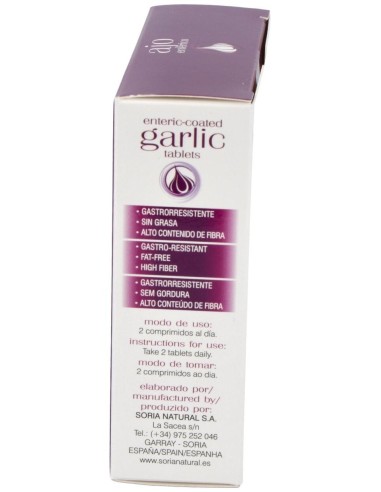 Ajo Enterico 30Comp. de Soria Natural