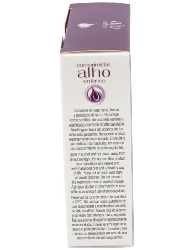 Ajo Enterico 30Comp. de Soria Natural