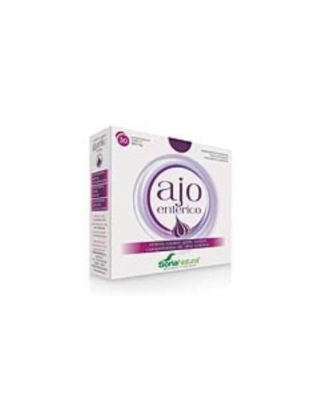 Ajo Enterico 30Comp. de Soria Natural