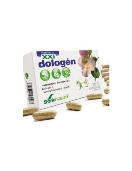 Cap.C-16 Dologen Xxi Harpago+Sauce+Ulmaria 30Cap. de Soria Natural