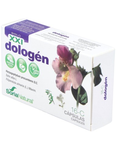 Cap.C-16 Dologen Xxi Harpago+Sauce+Ulmaria 30Cap. de Soria Natural