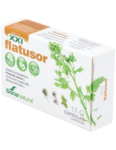 Cap.C-17 Flatusor Xxi Ang+Anis+Hinoj+Melis 30Cap. de Soria Natural