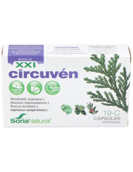 Cap.C-19 Circuven Xxi Rusc+Cipre+Hama+Casta 30Cap. de Soria Natural