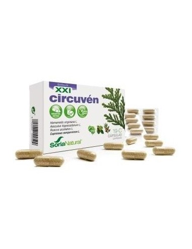 Cap.C-19 Circuven Xxi Rusc+Cipre+Hama+Casta 30Cap. de Soria Natural