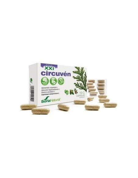 Cap.C-19 Circuven Xxi Rusc+Cipre+Hama+Casta 30Cap. de Soria Natural