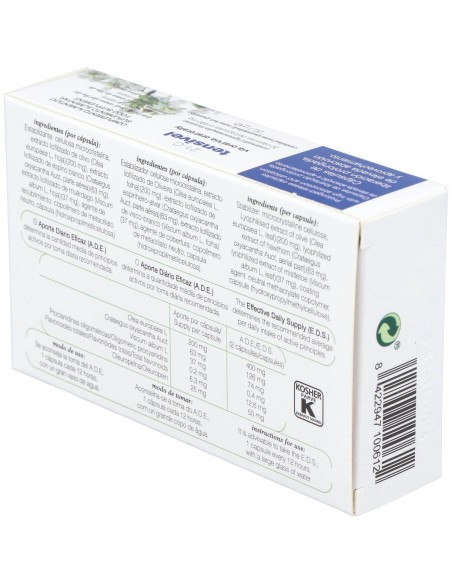 Cap.C-21 Tensivel Xxi Olivo+Esp. Blanco 30Cap. de Soria Natural