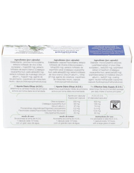 Cap.C-21 Tensivel Xxi Olivo+Esp. Blanco 30Cap. de Soria Natural