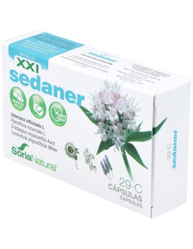 Cap.C-29 Sedaner Xxi Valer+Espin+Pasif+Lava 30Cap. de Soria Natural