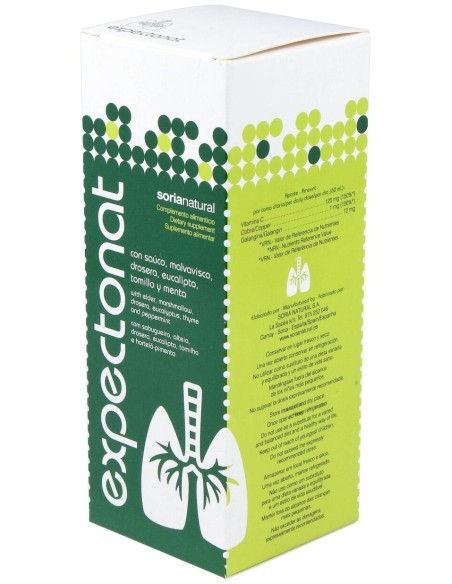 Expectonat Jarabe 250Ml. de Soria Natural