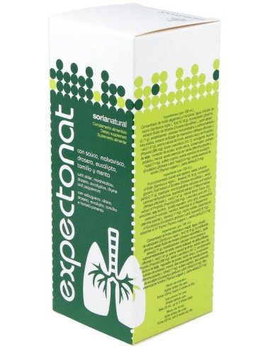Expectonat Jarabe 250Ml. de Soria Natural