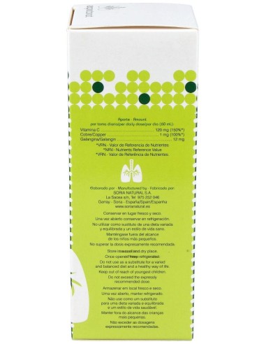 Expectonat Jarabe 250Ml. de Soria Natural