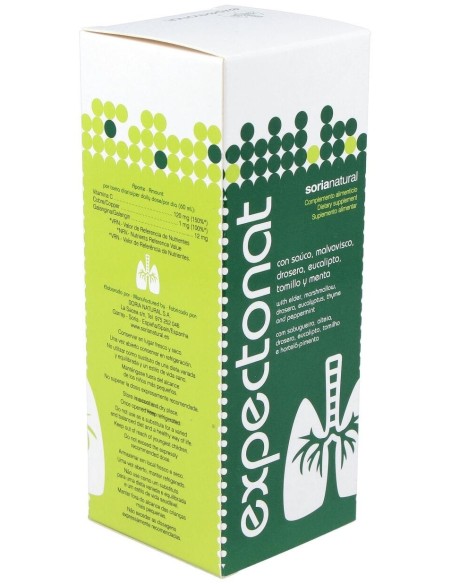 Expectonat Jarabe 250Ml. de Soria Natural