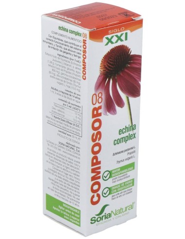 Composor 08 Echina Complex Xxi 50Ml. de Soria Natural