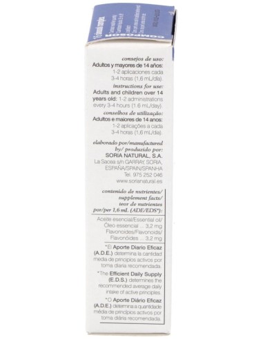 Composor 16 Sinusol Complex Xxi 25Ml. de Soria Natural