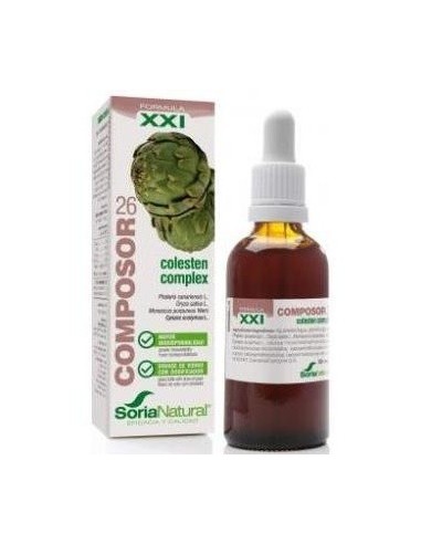Composor 26 Colesten Complex Xxi 50Ml. de Soria Natural