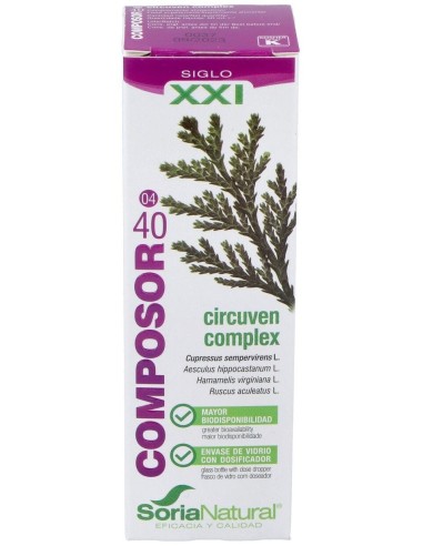 Composor 40 Circuven Complex Xxi 50Ml. de Soria Natural