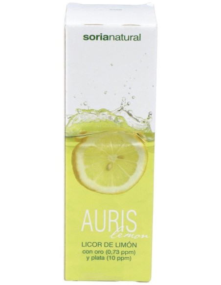 Auris Lemon 60Ml. de Soria Natural