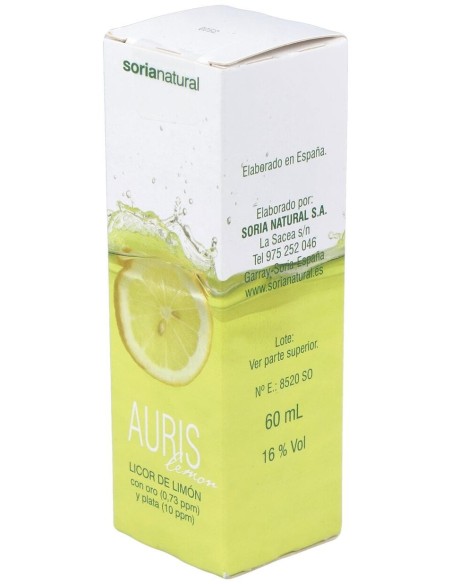Auris Lemon 60Ml. de Soria Natural